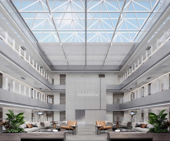 Modern Shopping Mall-ID:364469058