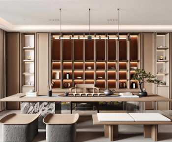 New Chinese Style Tea House-ID:138277058