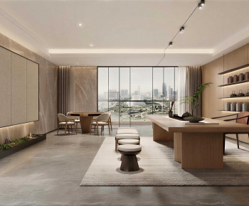 New Chinese Style Tea House-ID:494532113