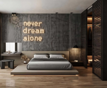 Modern Bedroom-ID:118017913