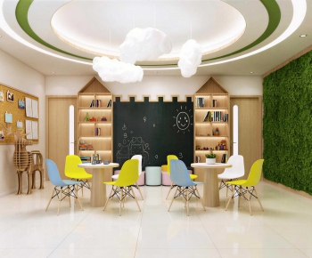 Modern Children's Playroom-ID:977317098