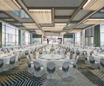 Modern Banquet Hall-ID:319010974