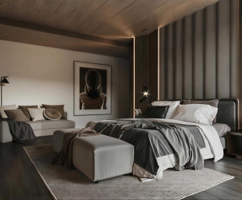 Modern Bedroom-ID:523991117