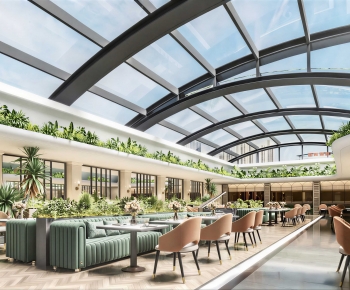 Modern Restaurant-ID:858732946