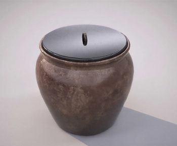 Modern Clay Pot-ID:141184096