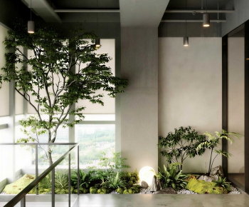Modern Plant Landscaping-ID:828695066