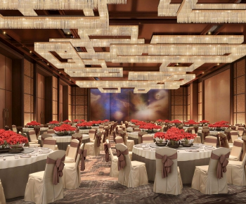 Modern Banquet Hall-ID:307521103