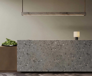 Modern Reception Desk-ID:126609828