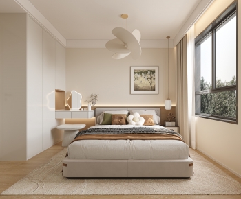 Modern Bedroom-ID:917990928