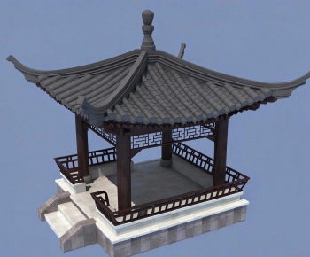 Chinese Style Pavilion-ID:650763991