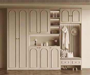French Style Shoe Cabinet-ID:649998909