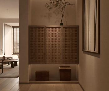 New Chinese Style Hallway-ID:376472004