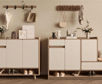 Modern Shoe Cabinet-ID:963207016