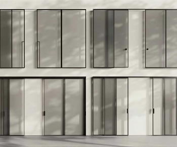 Modern Sliding Door-ID:561074973