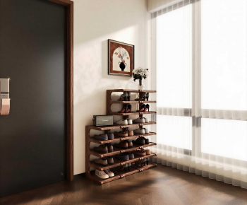 Modern Shoe Cabinet-ID:597954992