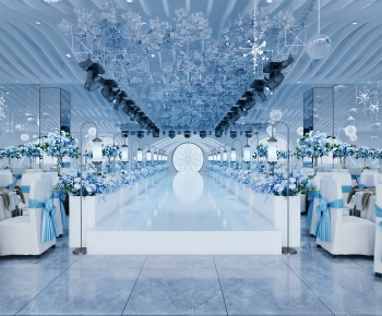 Modern Banquet Hall-ID:539859069
