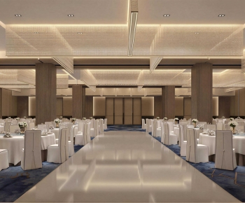 Modern Banquet Hall-ID:693459562
