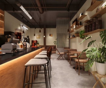 Industrial Style Cafe-ID:284640833
