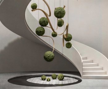 Modern Plant Landscaping-ID:846654891