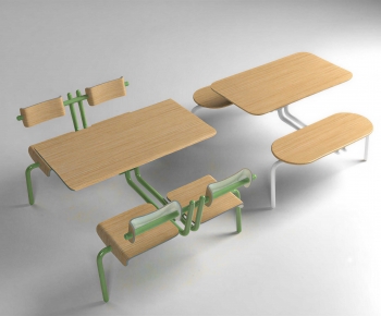 Modern Dining Table And Chairs-ID:357027056