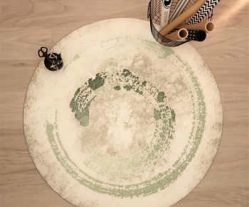 Modern Circular Carpet-ID:101754903