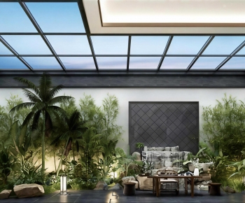 Modern Courtyard/landscape-ID:103713991