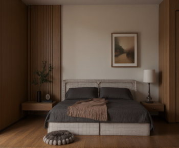 Modern Bedroom-ID:105769682
