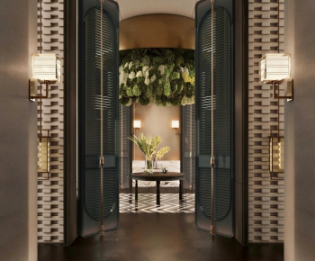 Modern Lobby Hall-ID:491386894