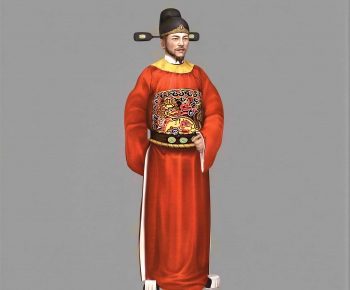 Chinese Style Clothes, Bags And Shoes-ID:637231117