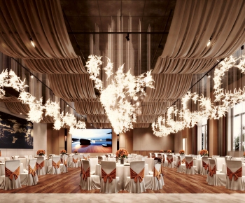Modern Banquet Hall-ID:761641035
