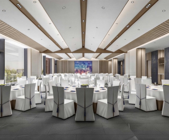Modern Banquet Hall-ID:914617066