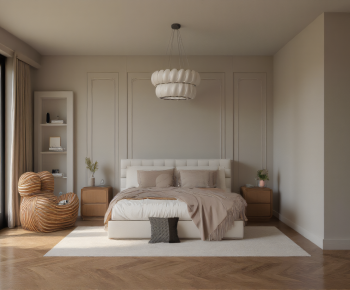 Modern Bedroom-ID:987312085