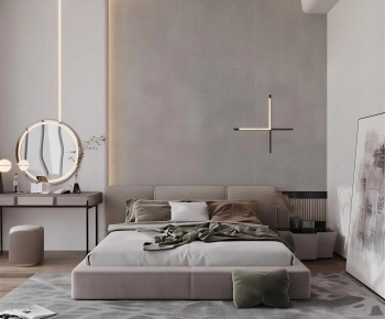 Modern Bedroom-ID:457005027