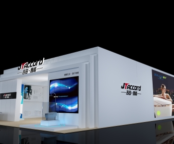 Modern Exhibition Hall-ID:930757051