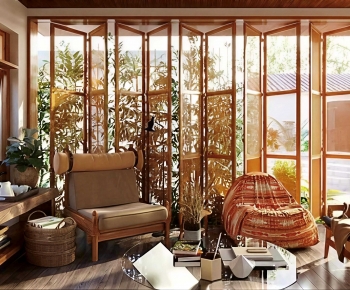 Modern A Living Room-ID:219399951