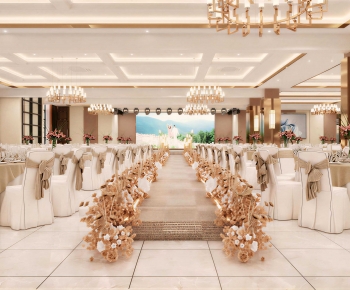 Modern Banquet Hall-ID:216442112