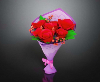Modern Flowers-ID:143515115