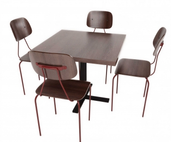 Modern Dining Table And Chairs-ID:144843107