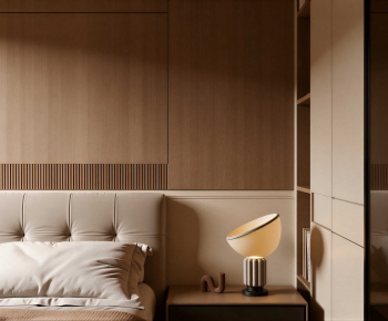 Modern Double Bed-ID:443021068