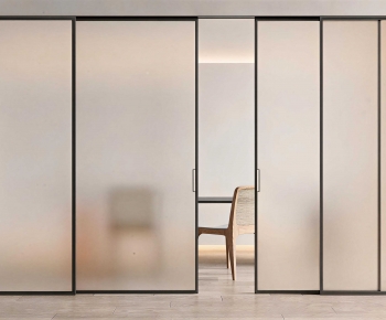 Modern Sliding Door-ID:917453054