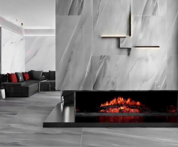 Modern A Living Room-ID:189238076