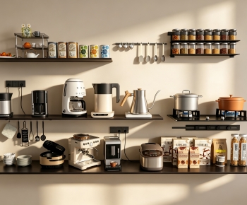 Modern Electric Kitchen Appliances-ID:146291978