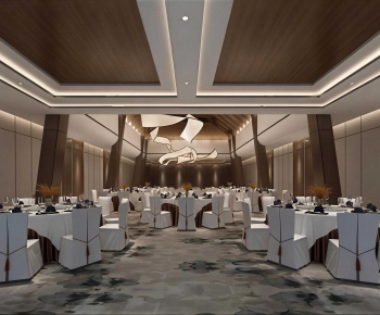 Modern Banquet Hall-ID:862296108