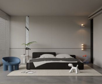 Modern Bedroom-ID:958450082