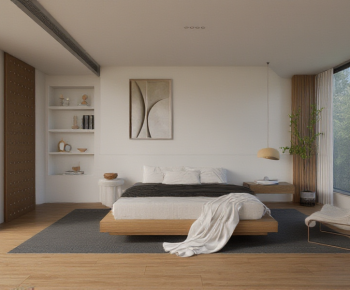 Modern Bedroom-ID:964907887