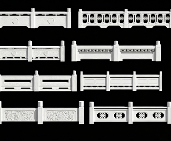 New Chinese Style Stair Balustrade/elevator-ID:123056892