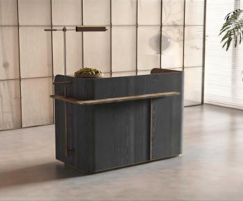Modern Reception Desk-ID:904588945