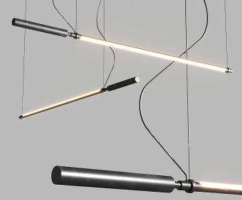 Modern Long Chandelier-ID:543430092