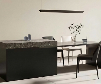 Modern Dining Table And Chairs-ID:800955061