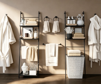 Modern Bathroom Rack-ID:108881035